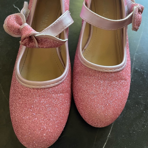 Shoes Little Girl Pink Sparkly Heels Poshmark